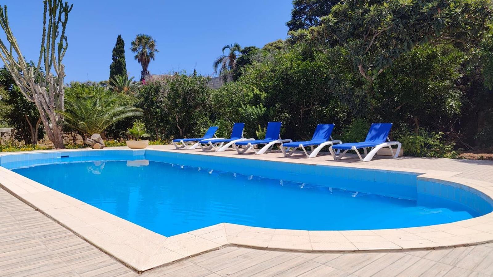 Stunning Villa With Pool, Table Tennis, Table Soccer And A Pool Table Naxxar Exterior foto