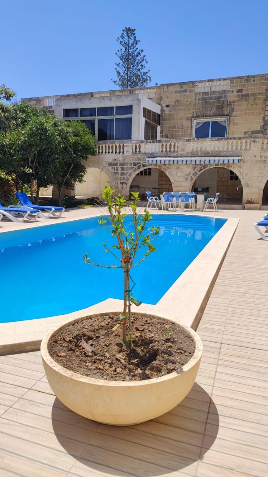 Stunning Villa With Pool, Table Tennis, Table Soccer And A Pool Table Naxxar Exterior foto